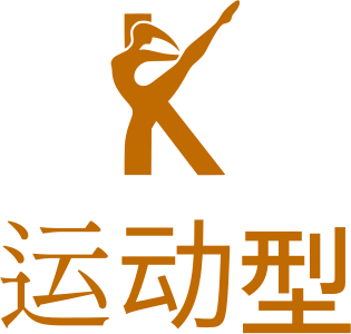 运动型 logo design