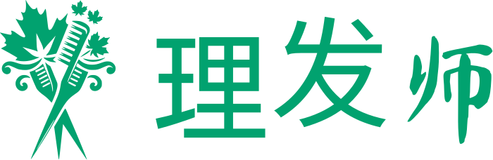 理发师 logo design