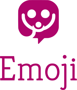 Emoji logo design