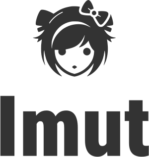 Imut logo design