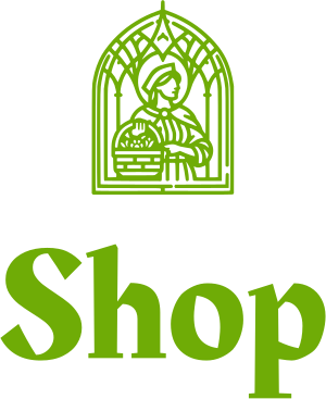 Shop logo design