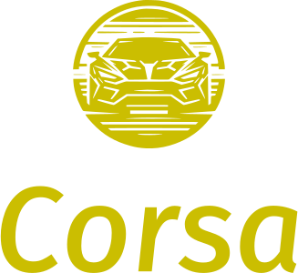 Corsa logo design