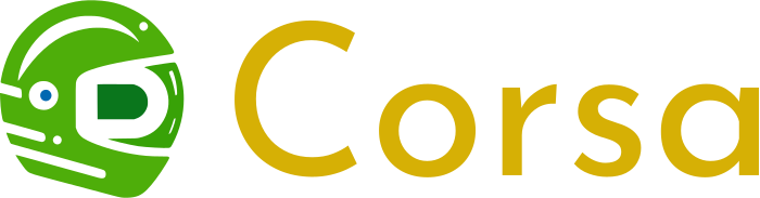 Corsa logo design