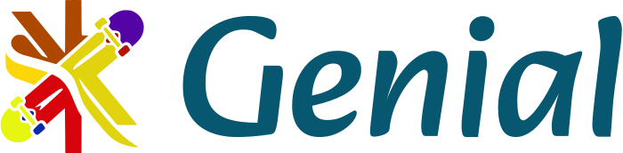 Genial logo design