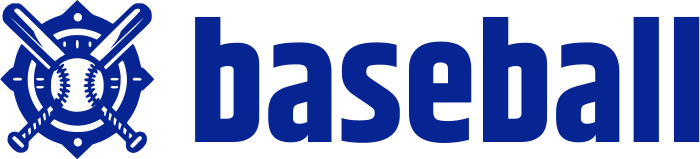 baseball logo design