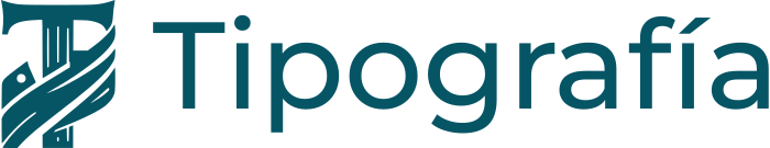 Tipografía logo design