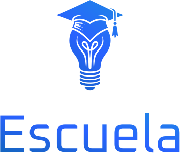 Escuela logo design