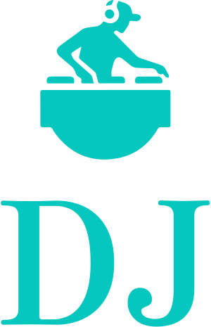 DJ logo design