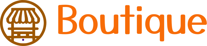 Boutique logo design