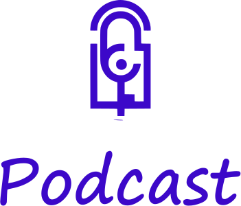 Podcast logo design
