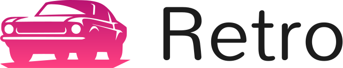 Retro logo design