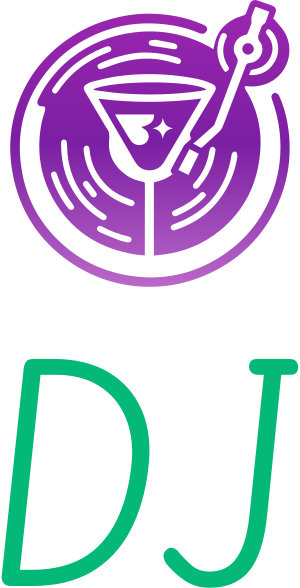 DJ logo design