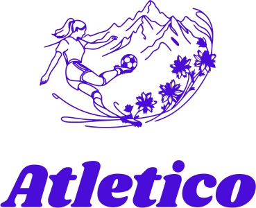 Atletico logo design