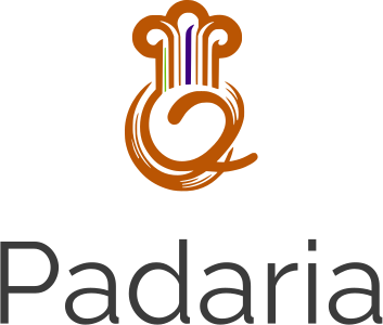 Padaria logo design