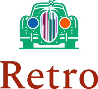Retro logo design