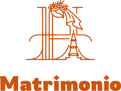 Matrimonio logo design