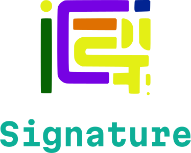 Signature logo design