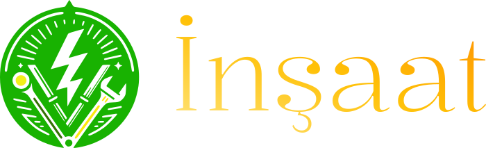 İnşaat logo design