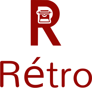 Rétro logo design