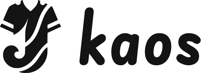 kaos logo design