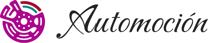 Automoción logo design