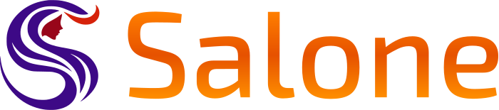 Salone logo design