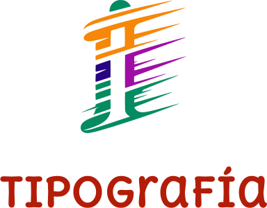 Tipografía logo design