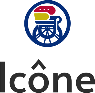 Icône logo design