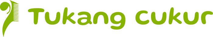 Tukang cukur logo design