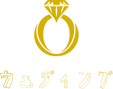 ウェディング logo design