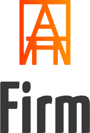 Firm logo design