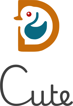Cute logo design