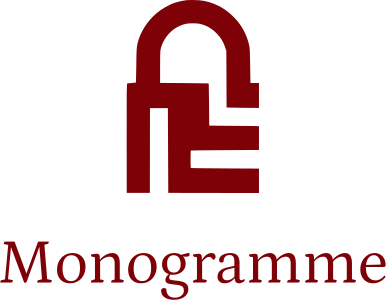 Monogramme logo design