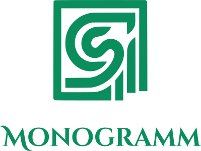 Monogramm logo design