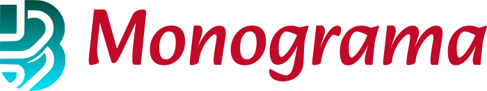 Monograma logo design
