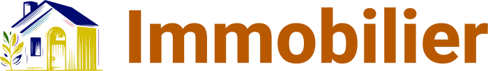 Immobilier logo design