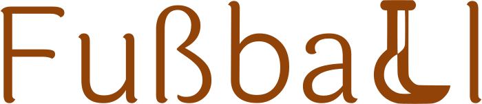Fußball logo design