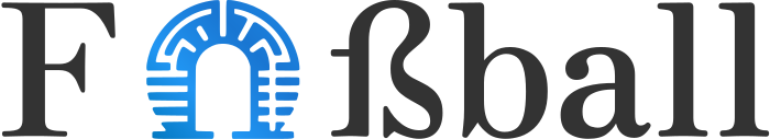 Fußball logo design