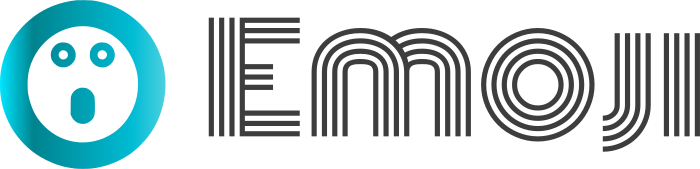 Emoji logo design