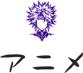 アニメ logo design
