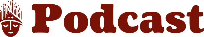 Podcast logo design