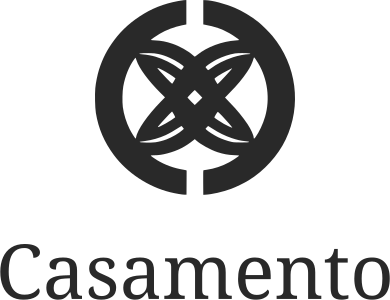 Casamento logo design