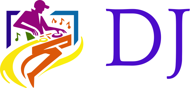 DJ logo design