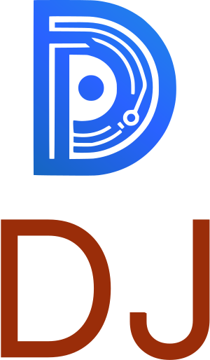 DJ logo design