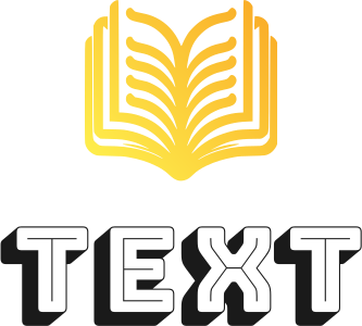 Text logo design