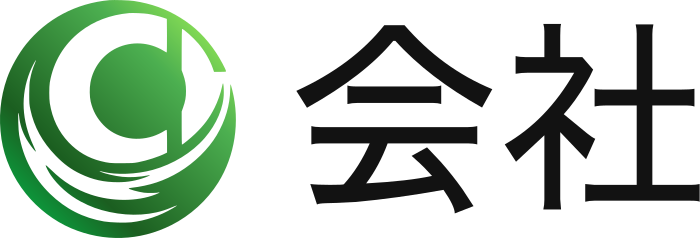 会社 logo design