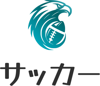 サッカー logo design