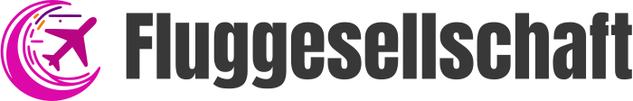 Fluggesellschaft logo design