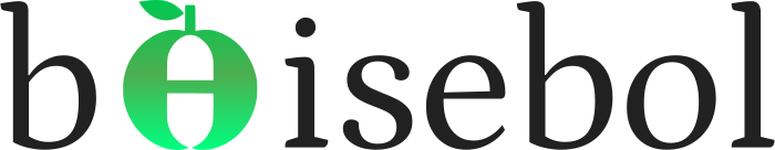 beisebol logo design