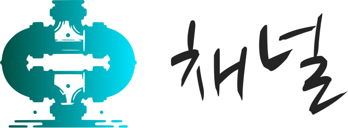 채널 logo design